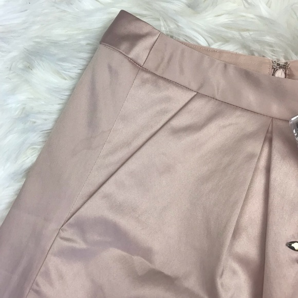 THE LIMITED | Baby Pink Embellished Skirt NWT - Picture 4 of 7